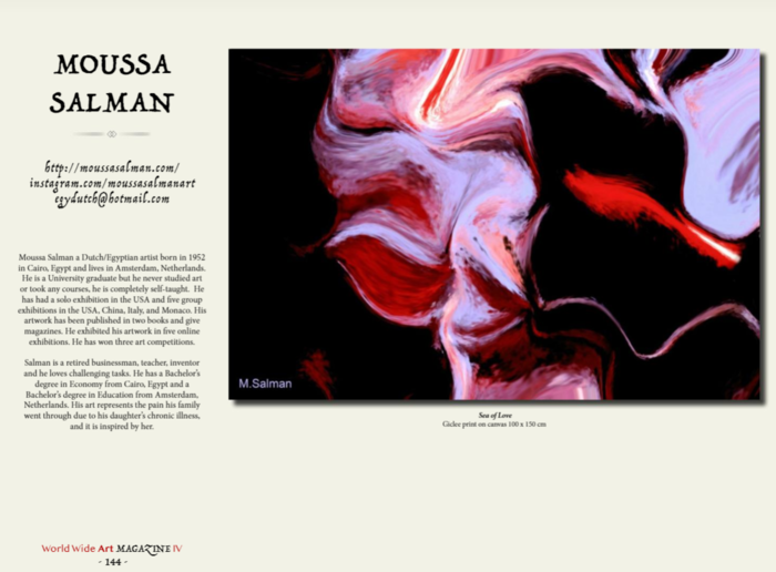 World Wide Art Magazine Issue 4