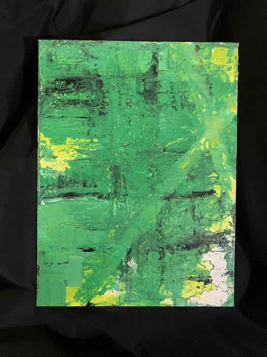 Green is the colour