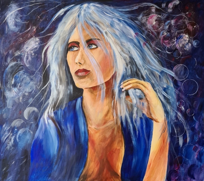 Lade in Blue