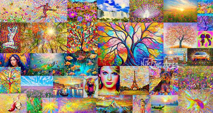 What means beautiful painting?