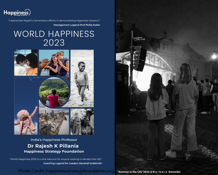 World Happiness 2023 by Happiness Strategy Foundation
