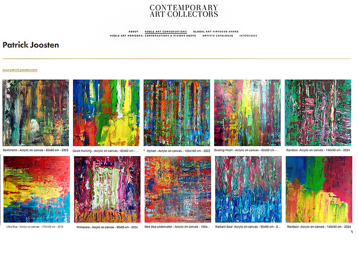 Contemporary Art Collectors noble Art conversations