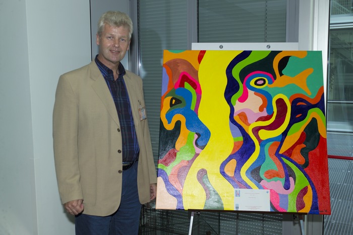 BENapARTe, the Dutch Cobra painter