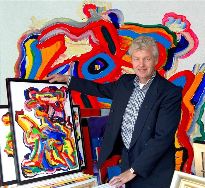 Ben Haveman, the Dutch Cobra painter