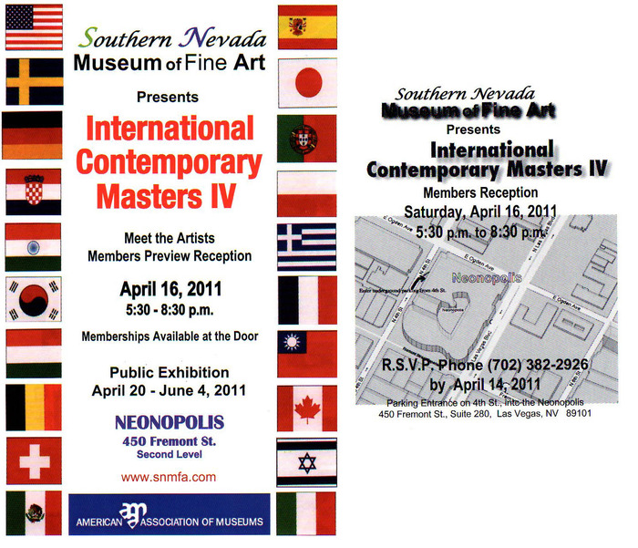 International Contemporary Masters volume IV