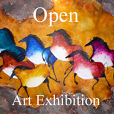 The Open Art Exhibition Now Online and Ready to View