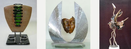 3D x 2: A Collaboration Among Sculptors