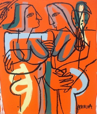 “The Back Room” Annual Group Exhibition Including Artists America Martin, Jane Maxwell and Rimi Yang