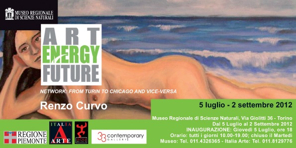 “NETWORK FROM TURIN TO CHICAGO AND VICE-VERSA” MUSEO REGIONALE DI SCIENZE NATURALI DI TORINO PROGETTO ESPOSITIVO TRANSNAZIONALE CURATO DALLA RIVISTA “ITALIA ARTE” E DALLA “33CONTEMPORARY GALLERY” DI CHICAGO IN COLLABORAZIONE CON ZHOU BROTHERS ART CENTER F