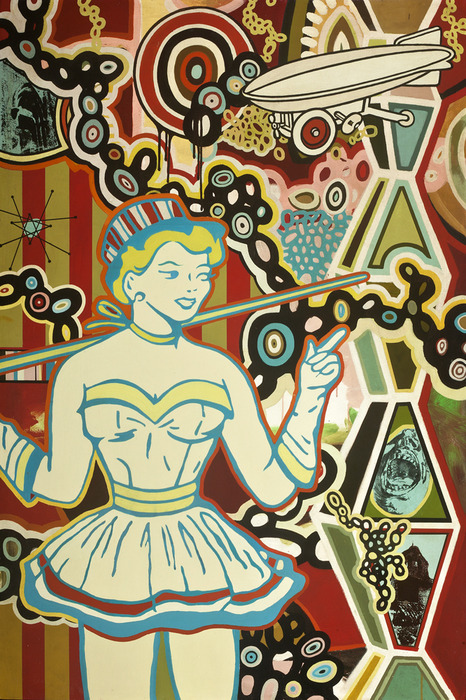 “Leap of Faith” Featuring International Mixed Media Artist Randy Brennan and Neon Sculptress Lisa Schulte