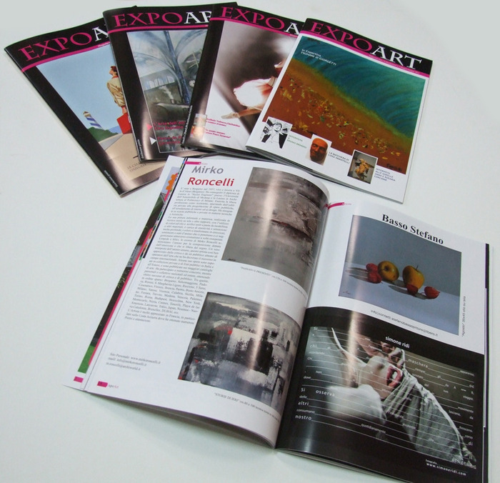 ExpoArtMagazine cartaceo --ITALIA