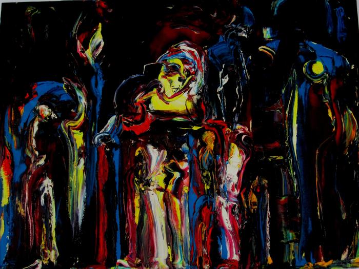 ASIM AMJAD'S PAINTINGS