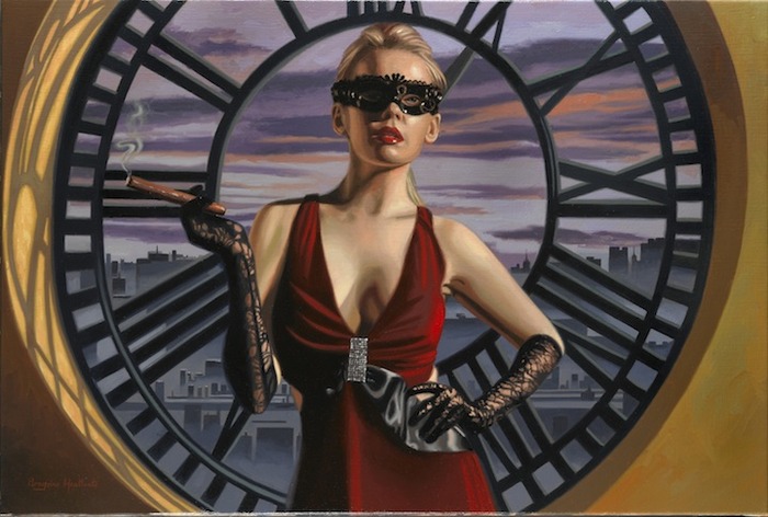 “Romancing Imagination” New Works by Peregrine Heathcote 