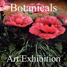 Botanicals Art Exhibition Now Online and Ready to View