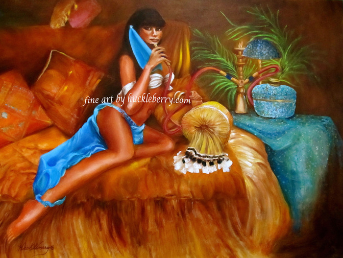 FINE ART by HUCKLEBERRY