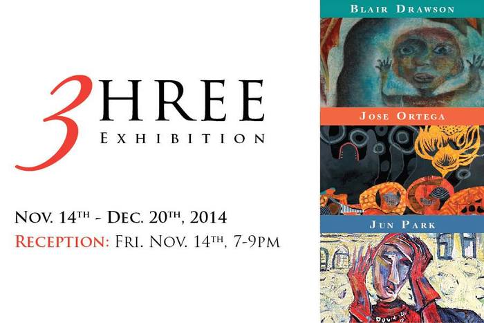 3HREE - Blair Drawson, Jose Ortega, Jun Park