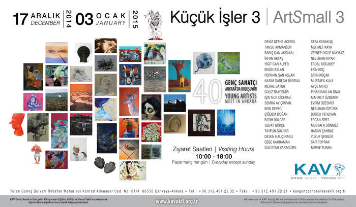 KAV YOUNG ART - ARTSMALL 3
