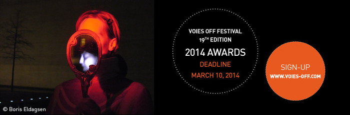 Voies Off Prizes 2014 :: call for submissions // New deadline