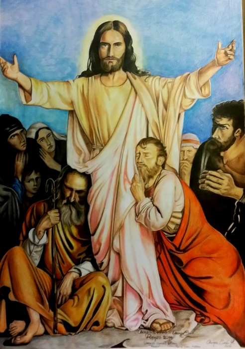 cristo e i discepoli