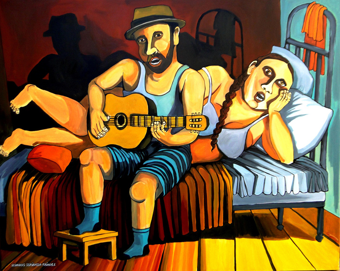 Recent Works by Leonardo Sepulveda- EXHIBIT