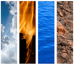 THE FOUR ELEMENTS