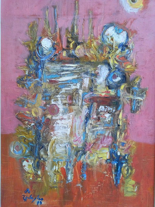 un chant de couleur