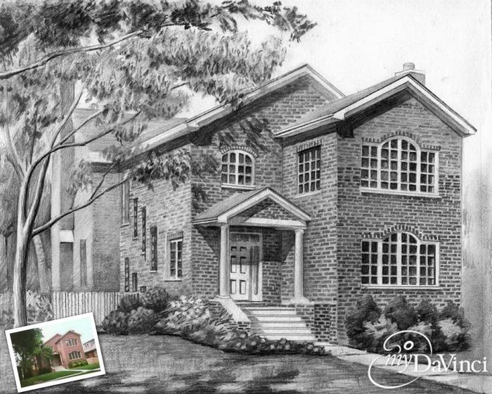 Pencil Sketch Art
