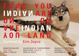 YOU ARE ON INDIAN LAND