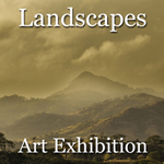 Landscapes 2015 Online Art Exhibition Ready to be Viewed Online