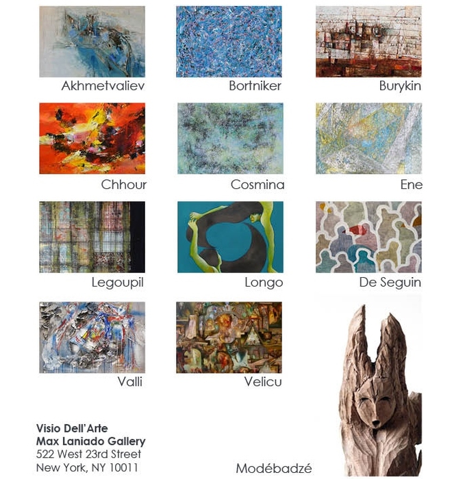 OPENING: Final Presentation of Summer Exhibitions, Thursday August 27, 5:30 pm