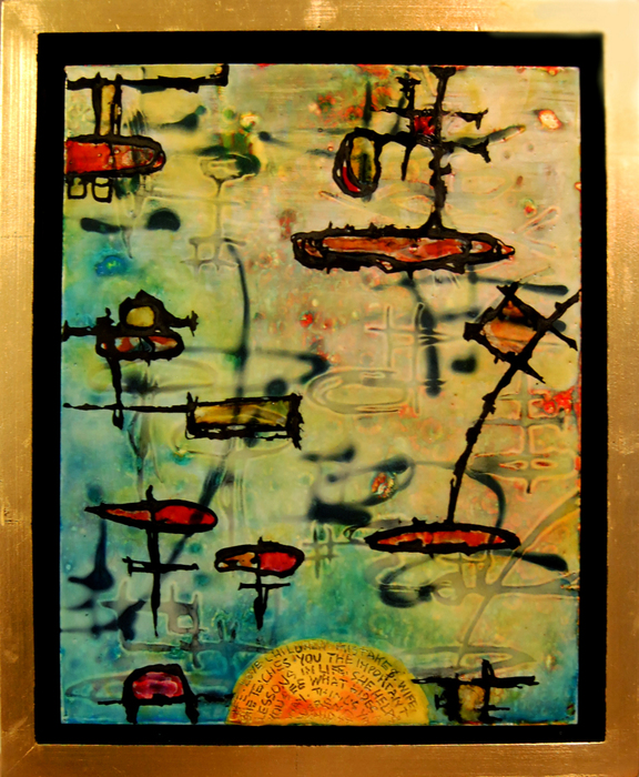 Elizabeth Schowachert - "Hidden Voices" February 6th - March 5th Opening Reception February 6th, 6-9PM