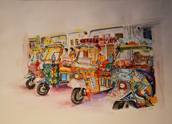 Rickshaw