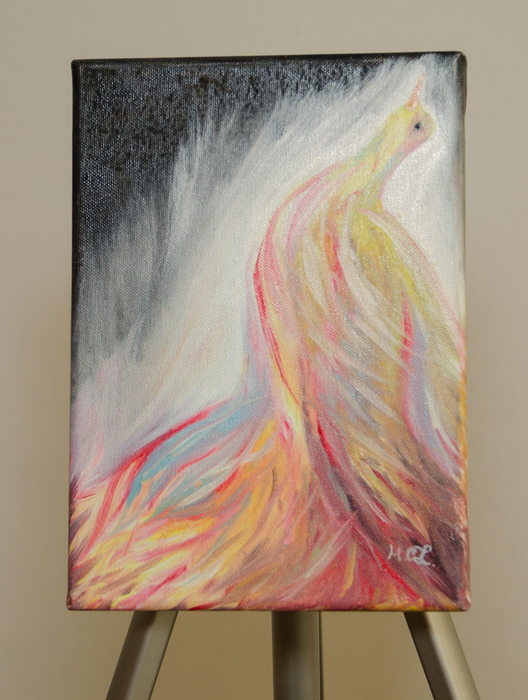 My mother the painter