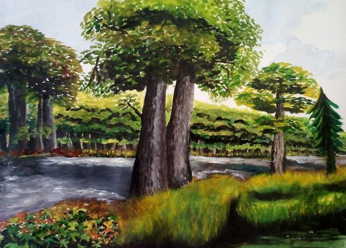 Painting by pghose