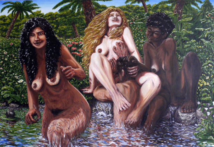 la peinture à venir