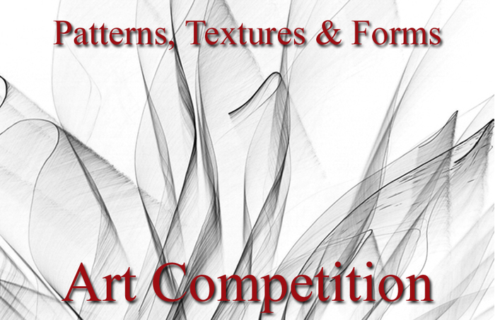 “Patterns, Textures & Forms” Online Art Competition