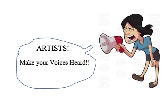 Call for Entries for "SHOUT" July 2017 at ARC Gallery, Chicago