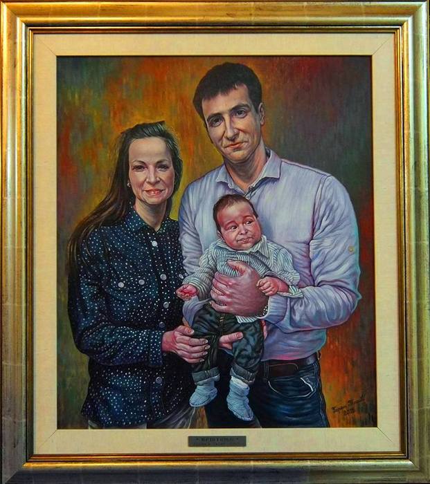 Baptism boy-baby Pavle