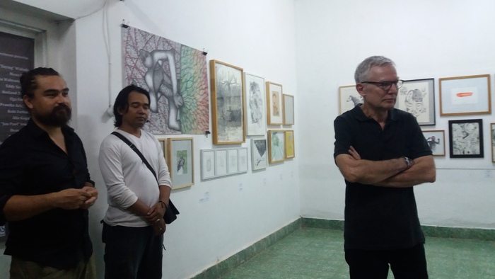 Drawing "PURBA" exhibition