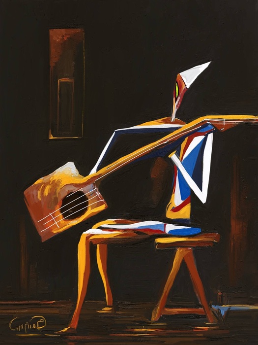 The Guitar Man