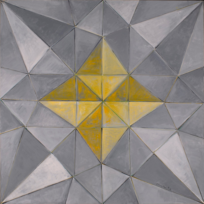 LuminArte Fine Art Gallery Presents: Geometric Investigations