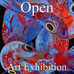 7th Annual “Open” (No Theme) Art Exhibition Now Online Ready to View