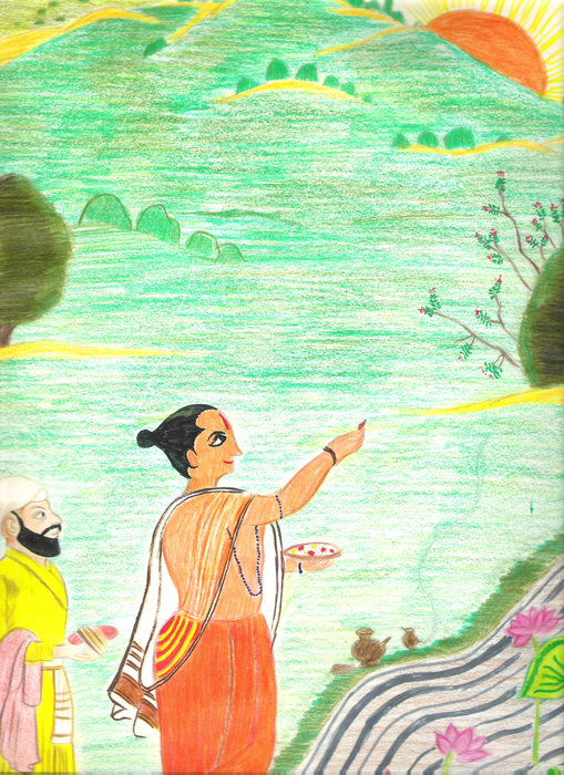 SURYA NAMASKAR