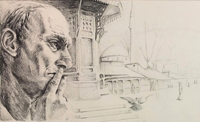 Man From Sarajevo