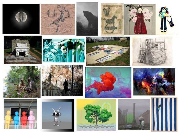 Solo Exhibitions at Lys d'Or, 2018