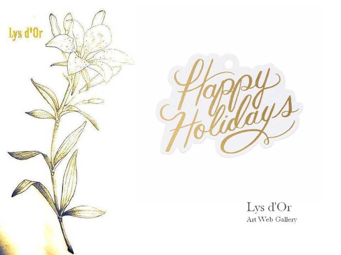 Buone Feste - Happy Holidays