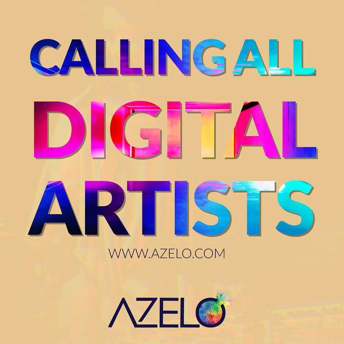 Azelo's First Exhibition: For the Love of Internet