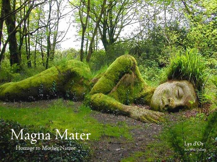 "Magna Mater" International free streaming on line group exhibitions at "Lys d'Or"