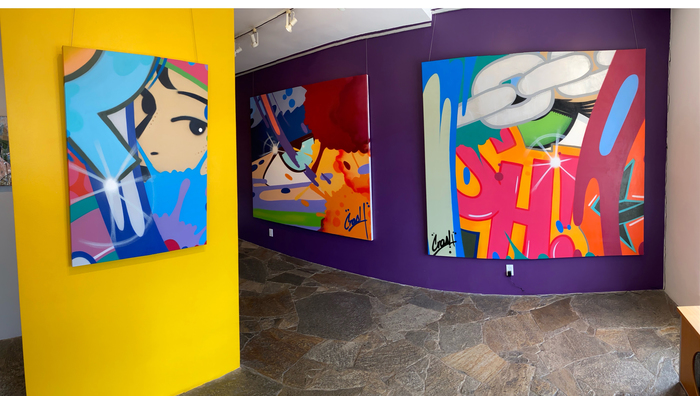 JoAnne Artman Gallery, Presents: John “CRASH” Matos: CELEBRATING 45 YEARS