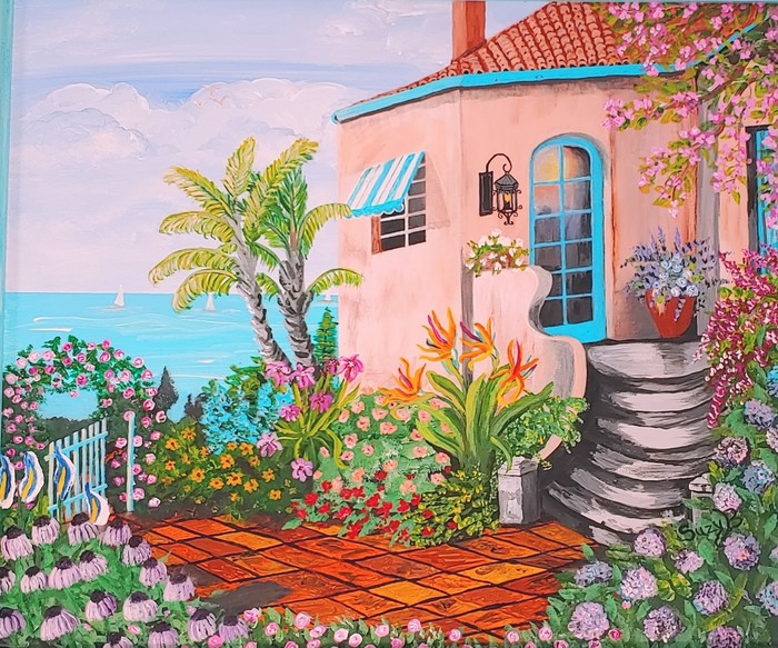 Above the Sea